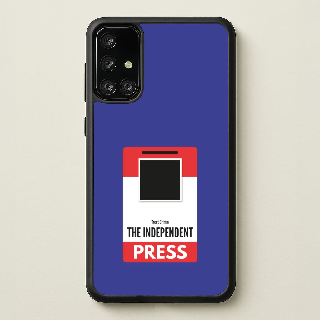 The Independent Press - Ted Lasso Phone Case for Galaxy A71