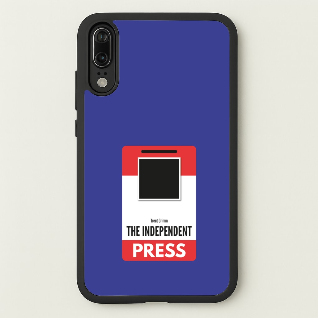 The Independent Press - Ted Lasso Phone Case for Huawei P20