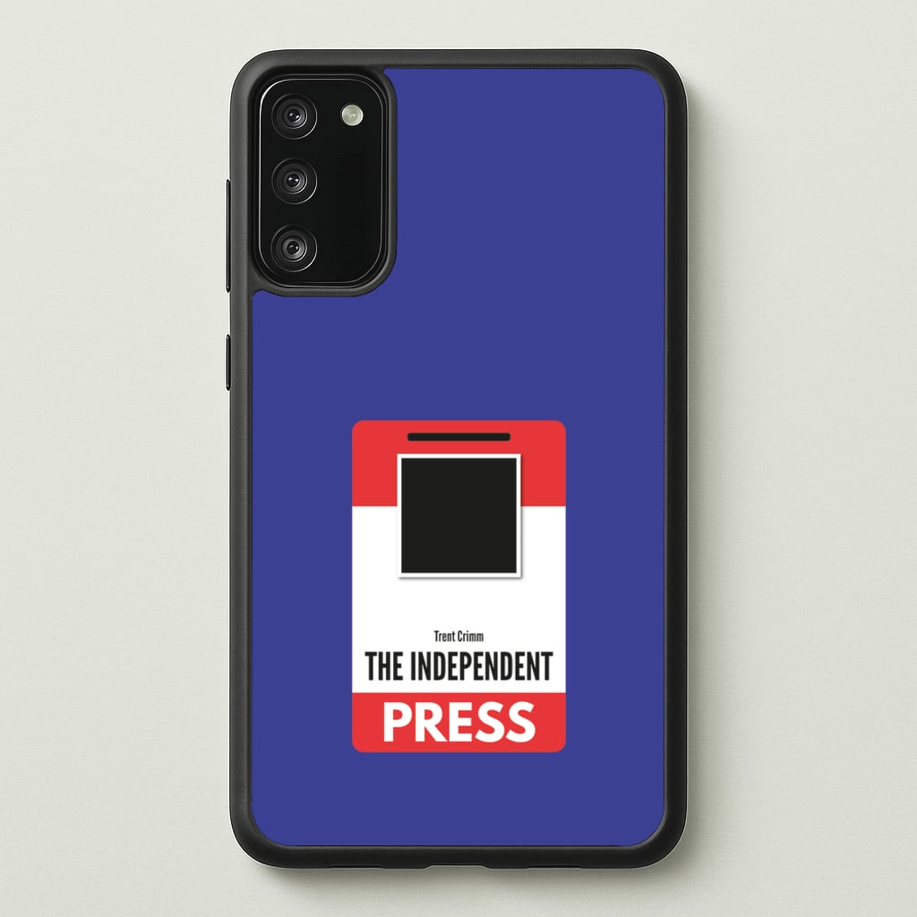 The Independent Press - Ted Lasso Phone Case for Galaxy S20FE
