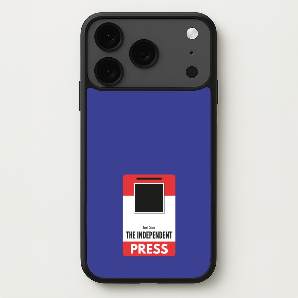 The Independent Press Phone Case for iPhone 17 Pro Max