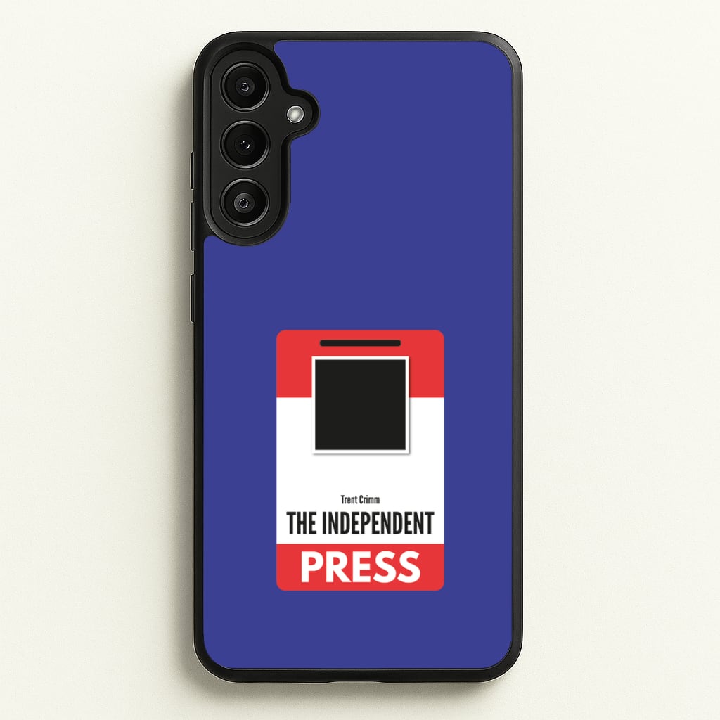 The Independent Press - Ted Lasso Phone Case for Galaxy A36