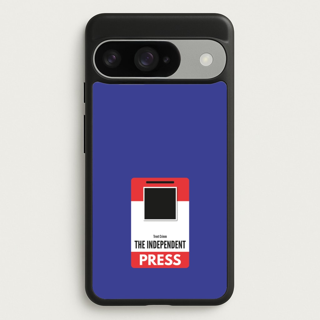 The Independent Press Phone Case for Google Pixel 10 / 10 Pro