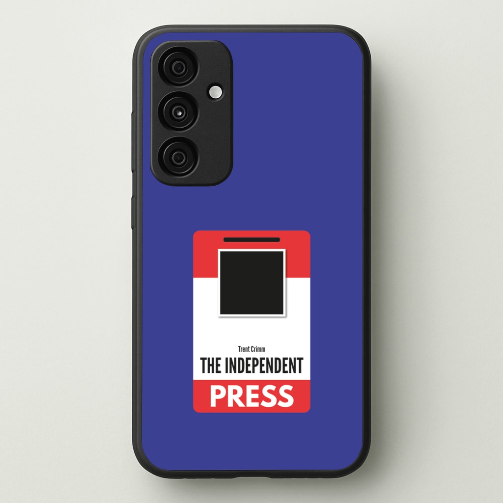 The Independent Press - Ted Lasso Phone Case for Galaxy A35