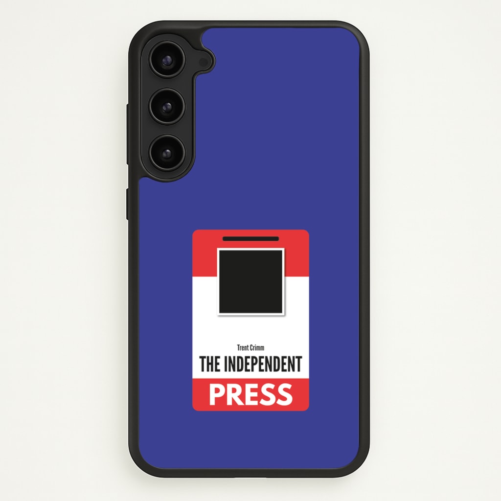 The Independent Press - Ted Lasso Phone Case for Galaxy S23 Plus