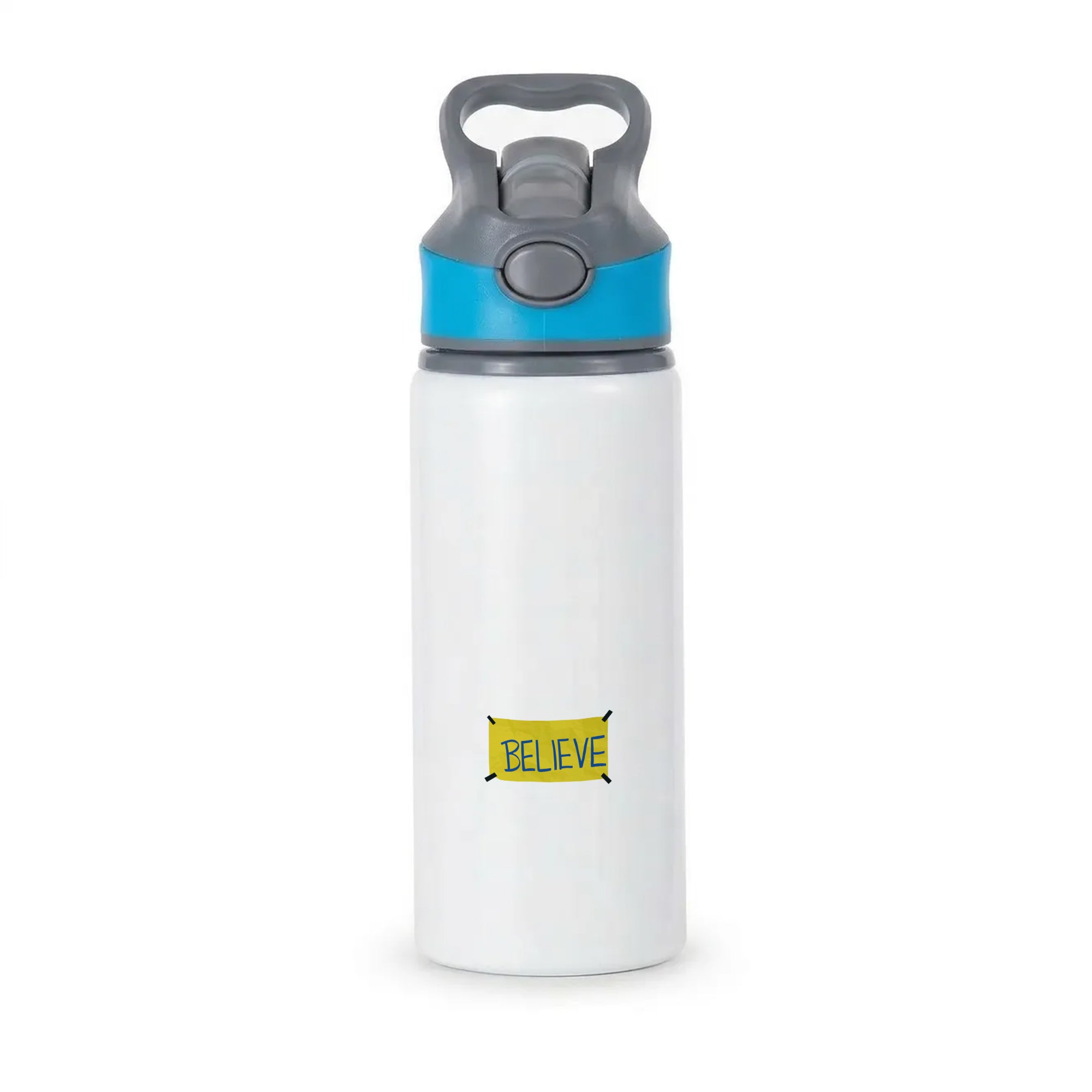 Believe Active Water Bottle - Blue