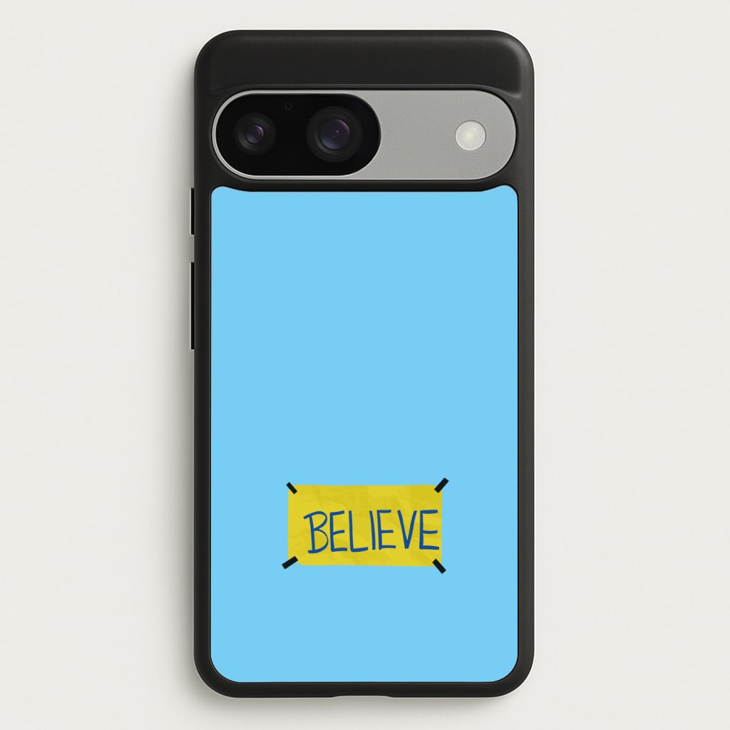 Believe - Ted Lasso Phone Case for Google Pixel 9 / 9 Pro