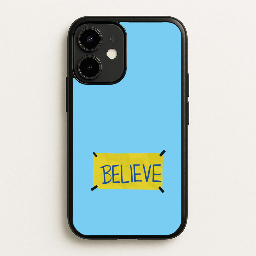 Believe - Ted Lasso Phone Case for iPhone 12 Mini