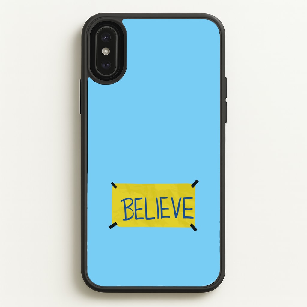 Believe - Ted Lasso Phone Case for iPhone XS Max