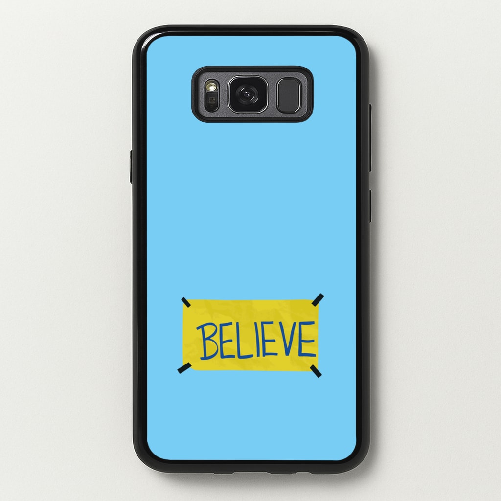 Believe - Ted Lasso Phone Case for Galaxy S8