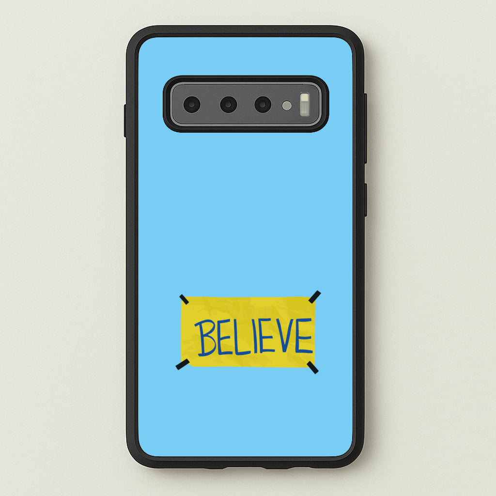 Believe - Ted Lasso Phone Case for Galaxy S10 Plus