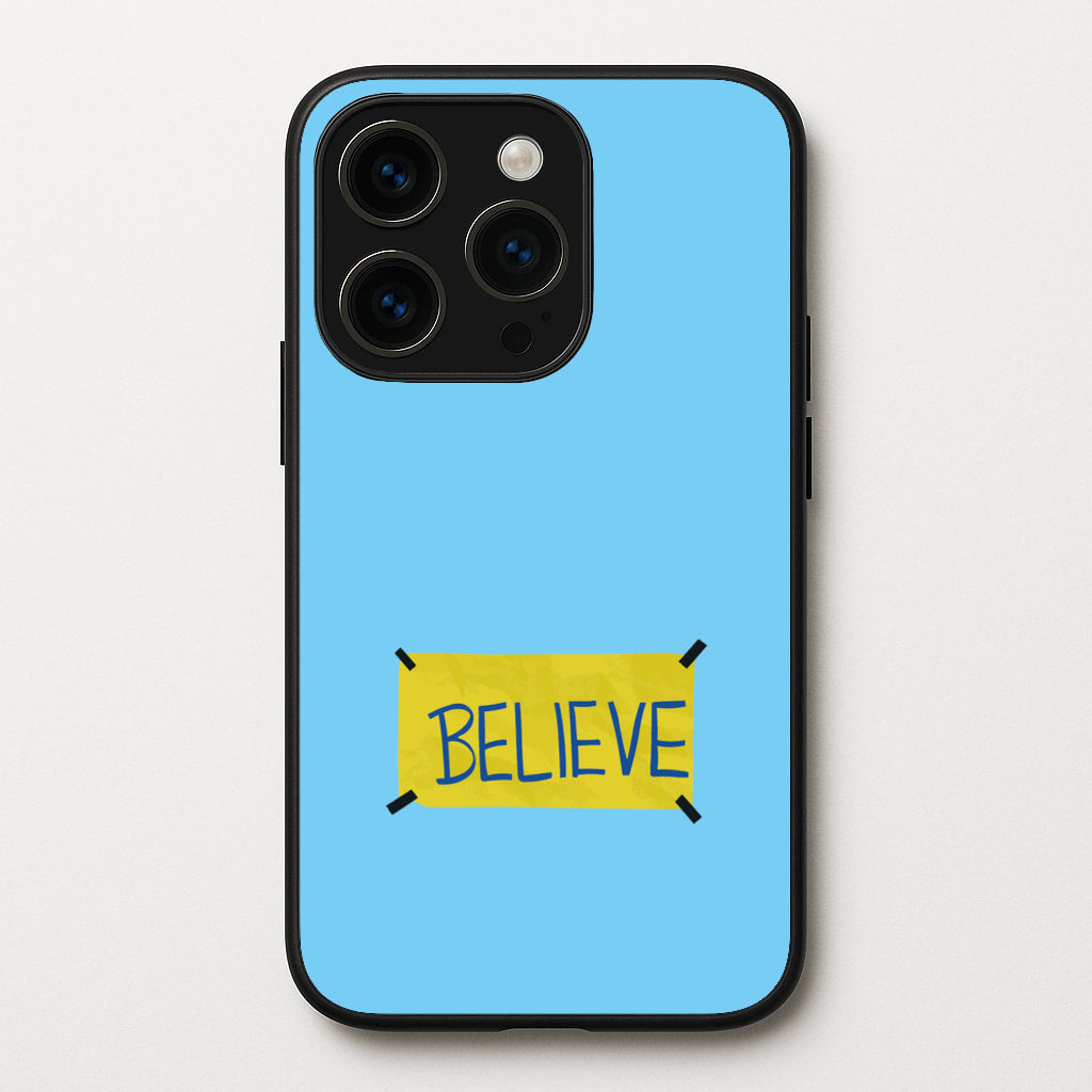 Believe - Ted Lasso Phone Case for iPhone 14 Pro