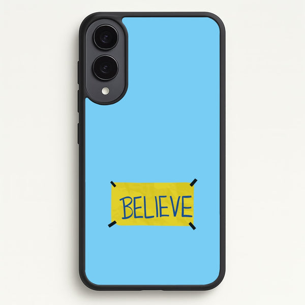 Believe - Ted Lasso Phone Case for Galaxy S25 Edge