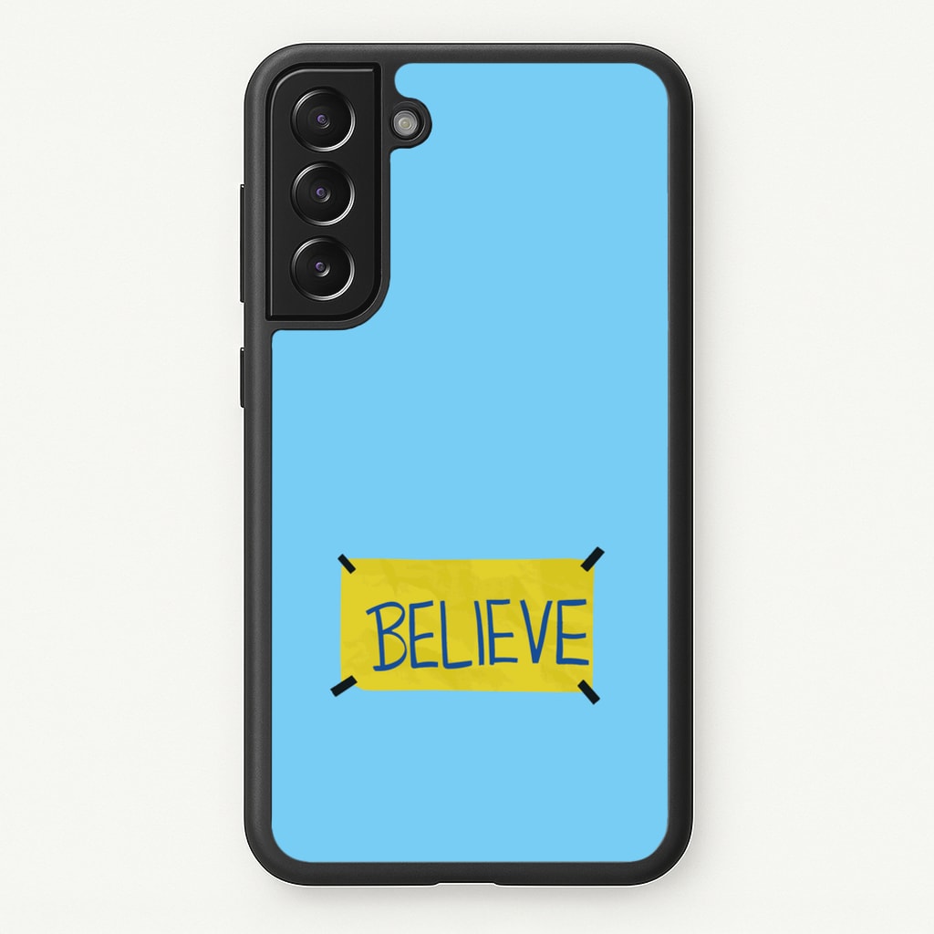 Believe - Ted Lasso Phone Case for Galaxy S21