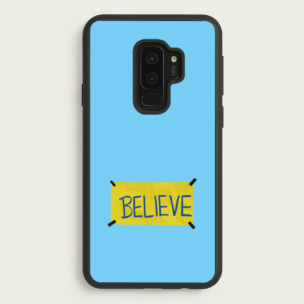 Believe - Ted Lasso Phone Case for Galaxy S9 Plus