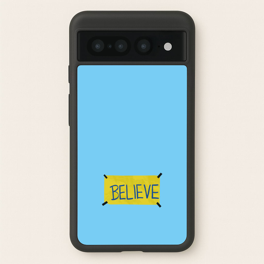 Believe - Ted Lasso Phone Case for Google Pixel 7 Pro