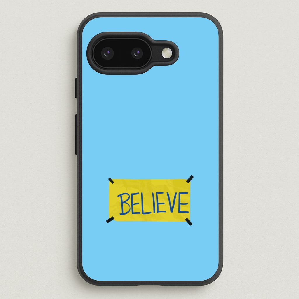 Believe - Ted Lasso Phone Case for Google Pixel 9a
