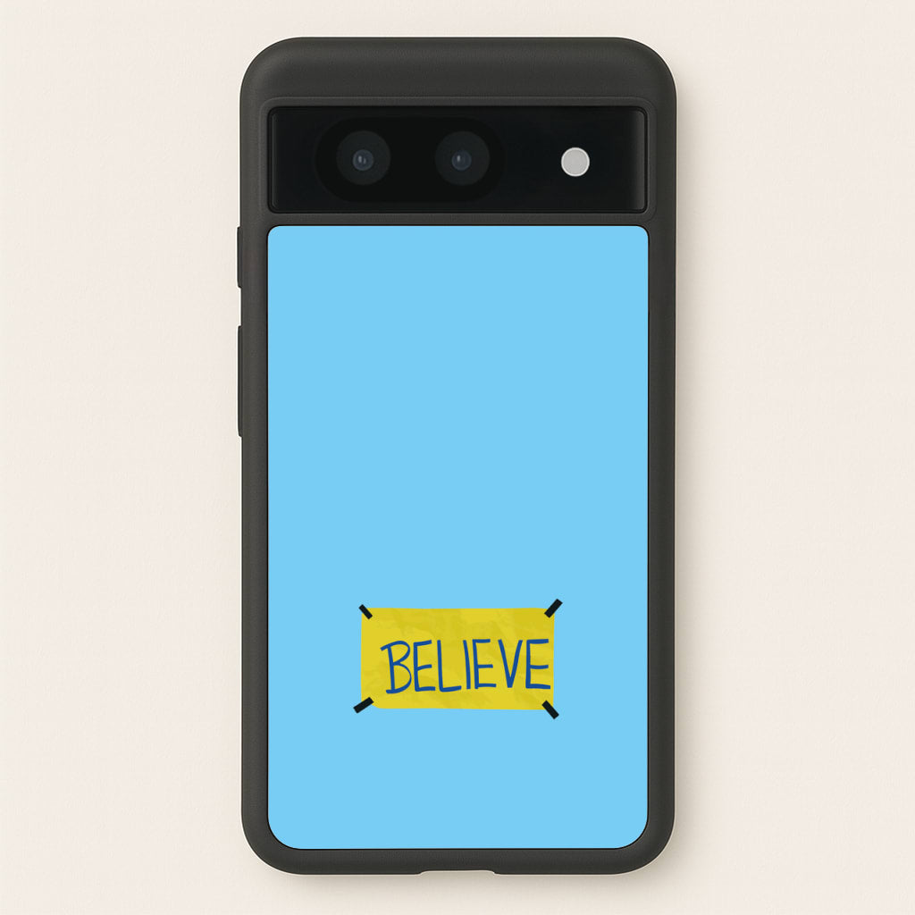 Believe - Ted Lasso Phone Case for Google Pixel 8a