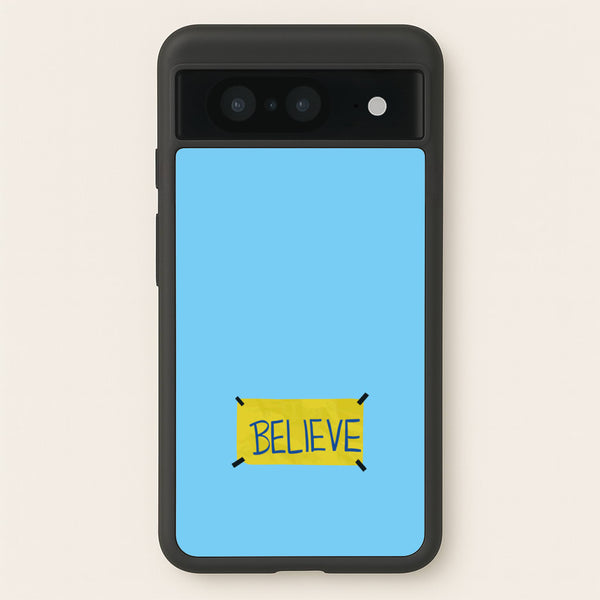 Believe - Ted Lasso Phone Case for Google Pixel 8