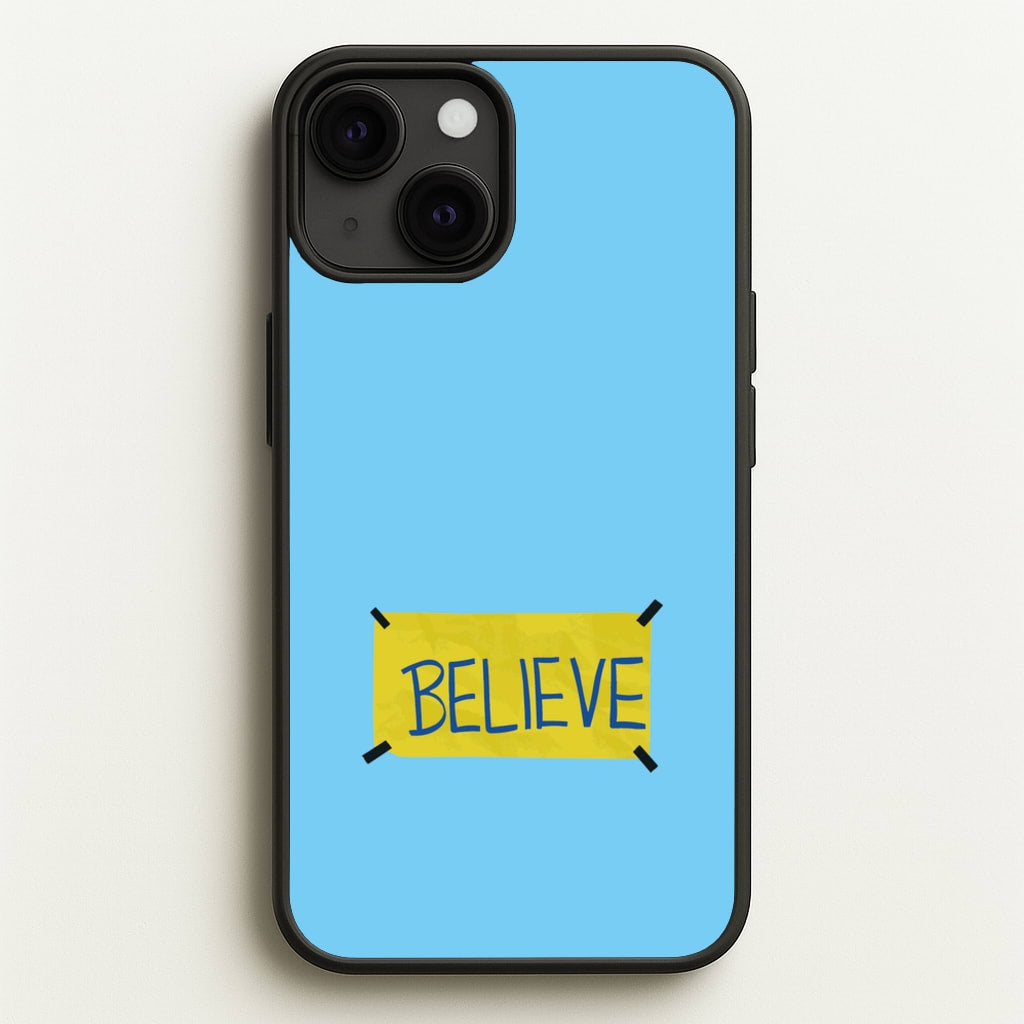 Believe - Ted Lasso Phone Case for iPhone 13 Mini