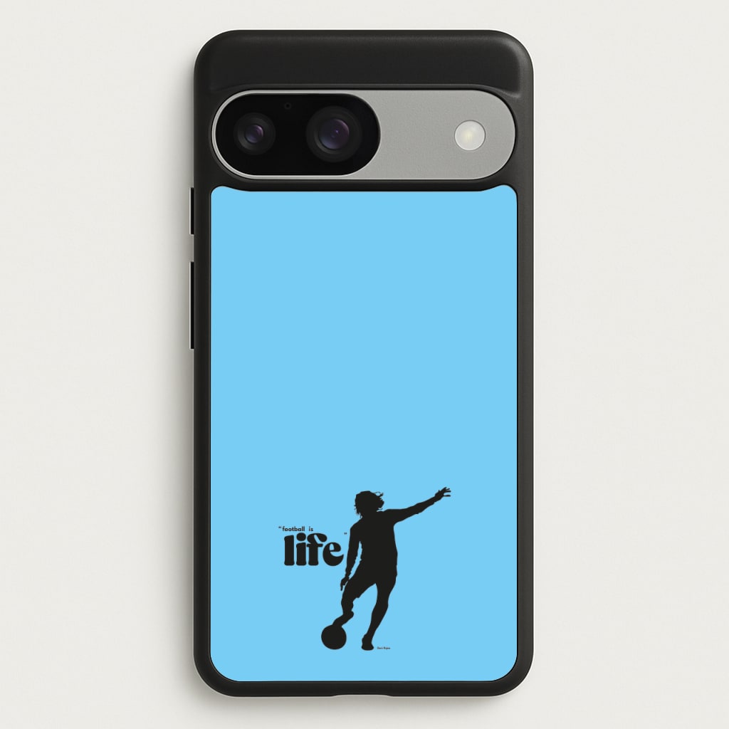 Football Is Life - Ted Lasso Phone Case for Google Pixel 9 / 9 Pro