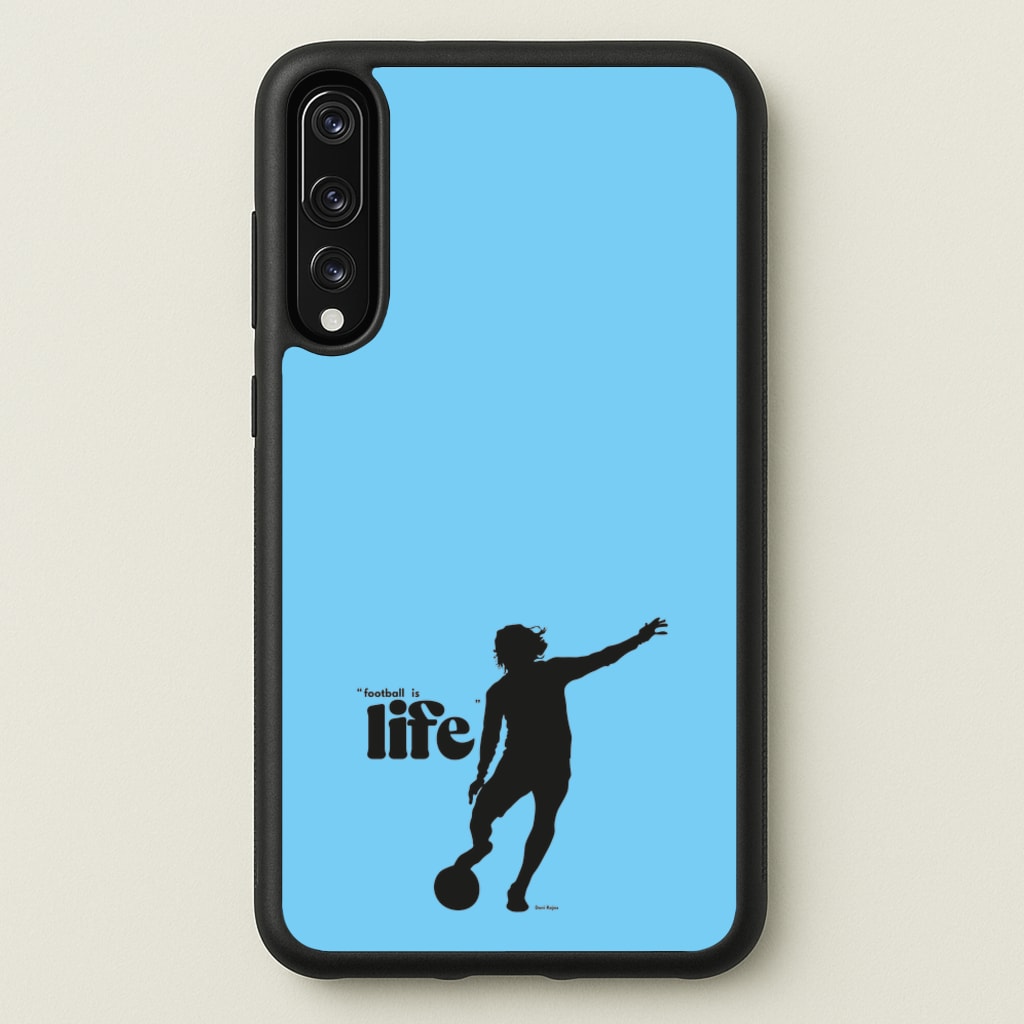 Football Is Life - Ted Lasso Phone Case for Huawei P20 Pro