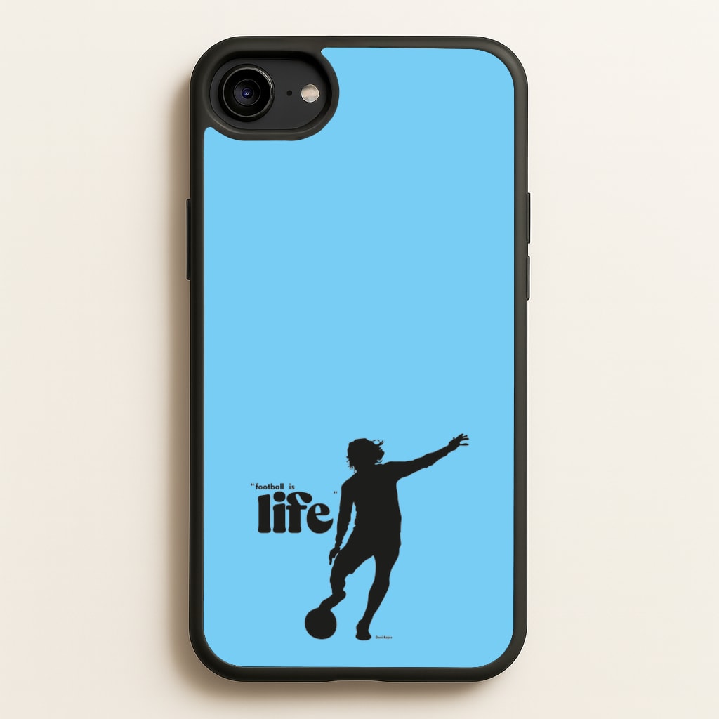 Football Is Life - Ted Lasso Phone Case for iPhone 6 / 7 / 8 / SE