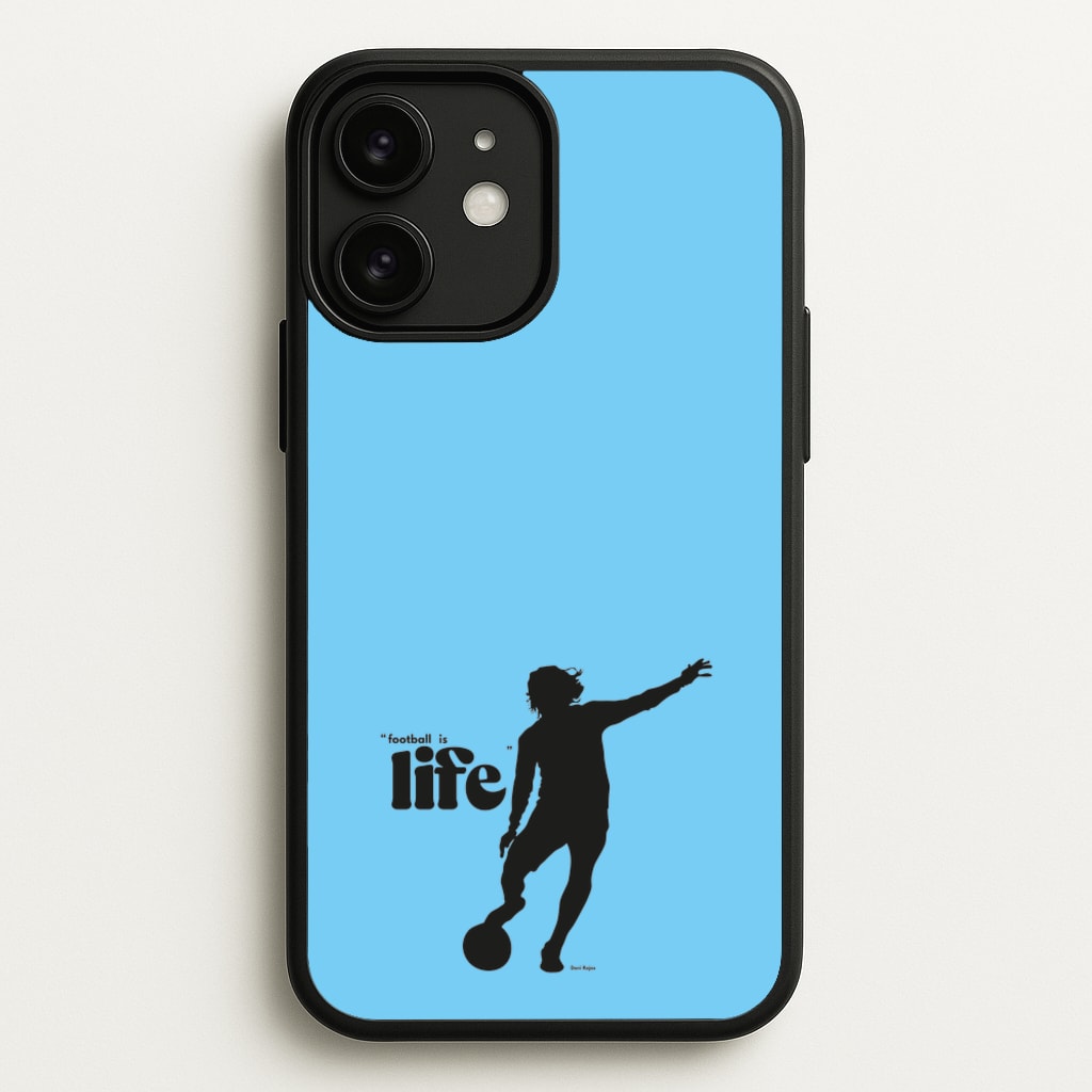 Football Is Life - Ted Lasso Phone Case for iPhone 11
