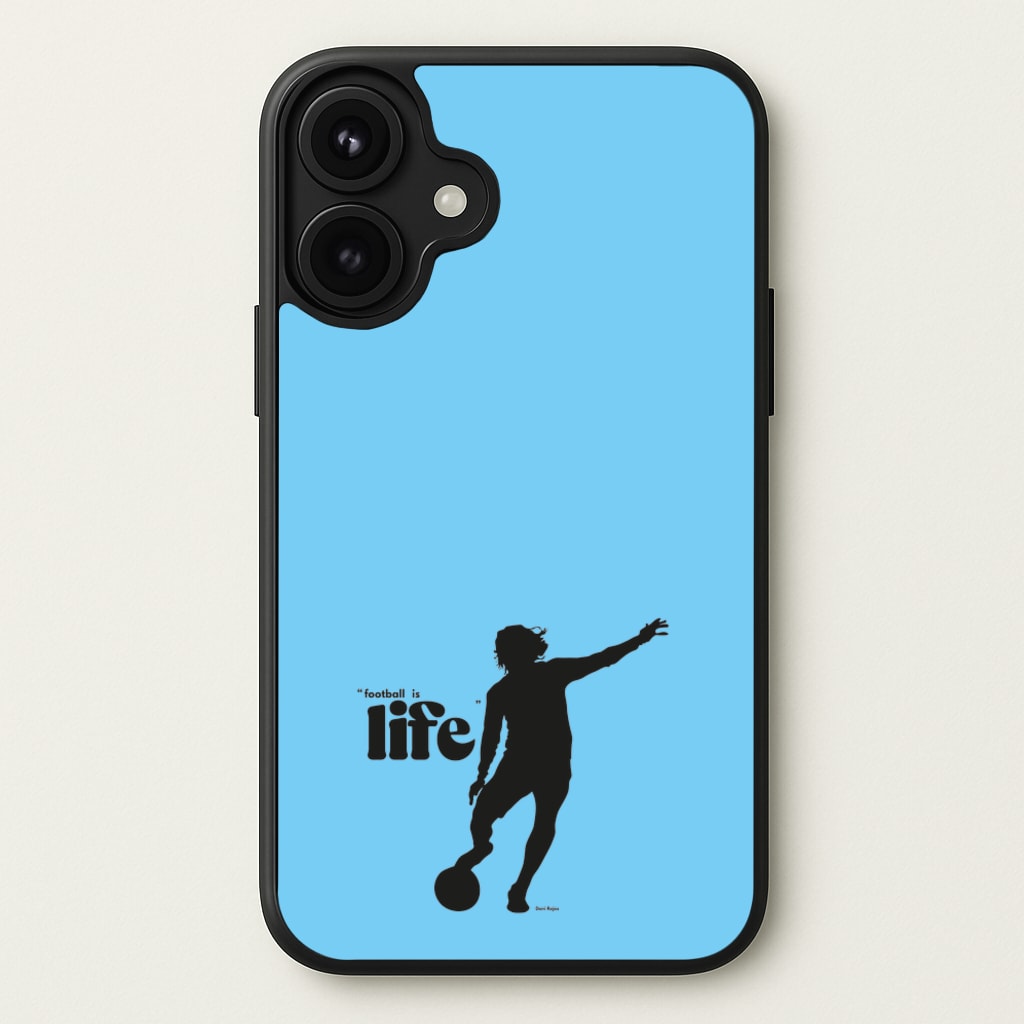 Football Is Life Phone Case for iPhone 17