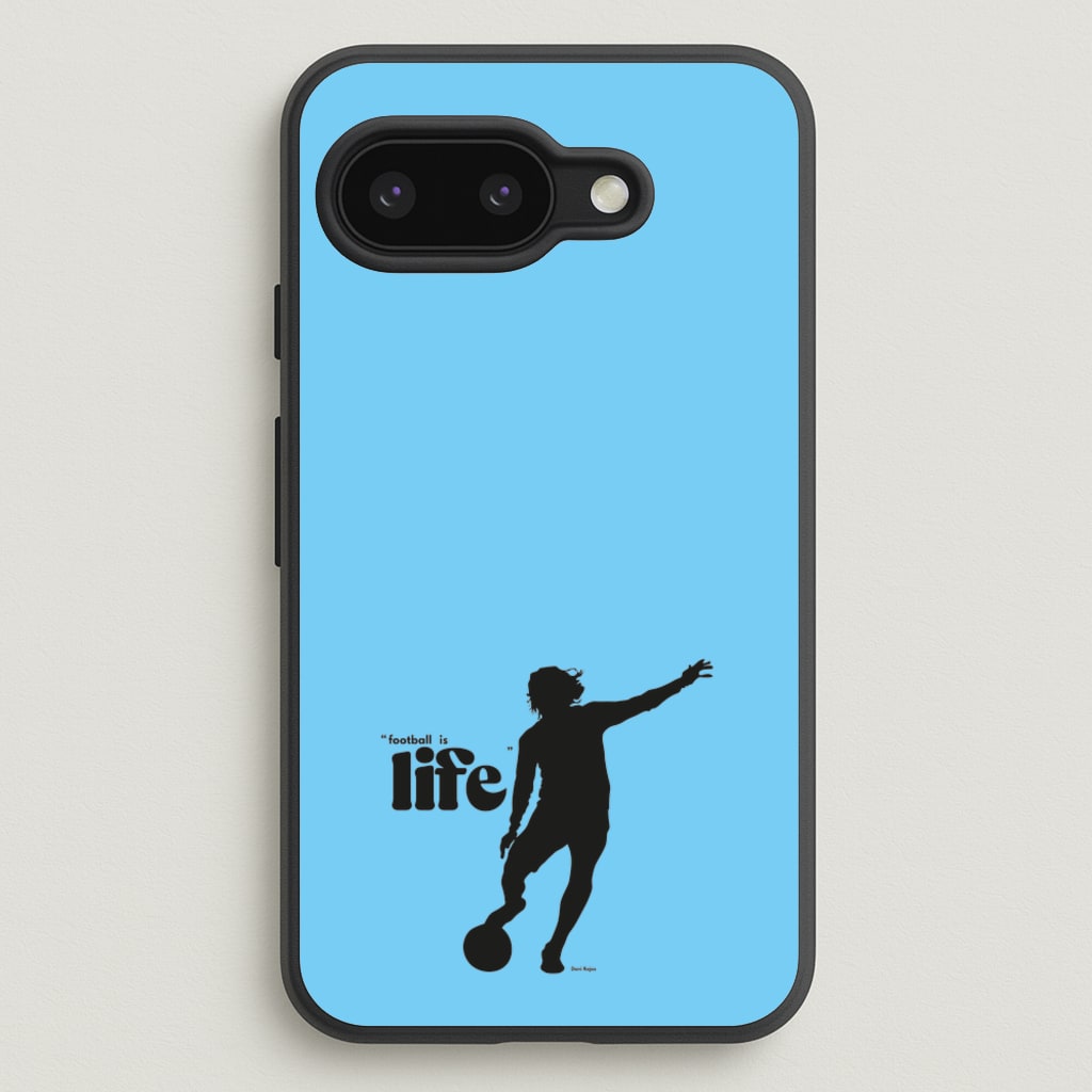 Football Is Life - Ted Lasso Phone Case for Google Pixel 9a