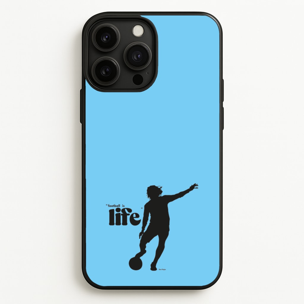 Football Is Life - Ted Lasso Phone Case for iPhone 13 Pro Max