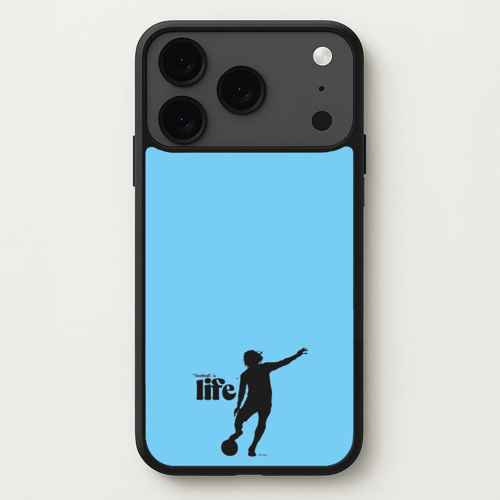 Football Is Life Phone Case for iPhone 17 Pro Max