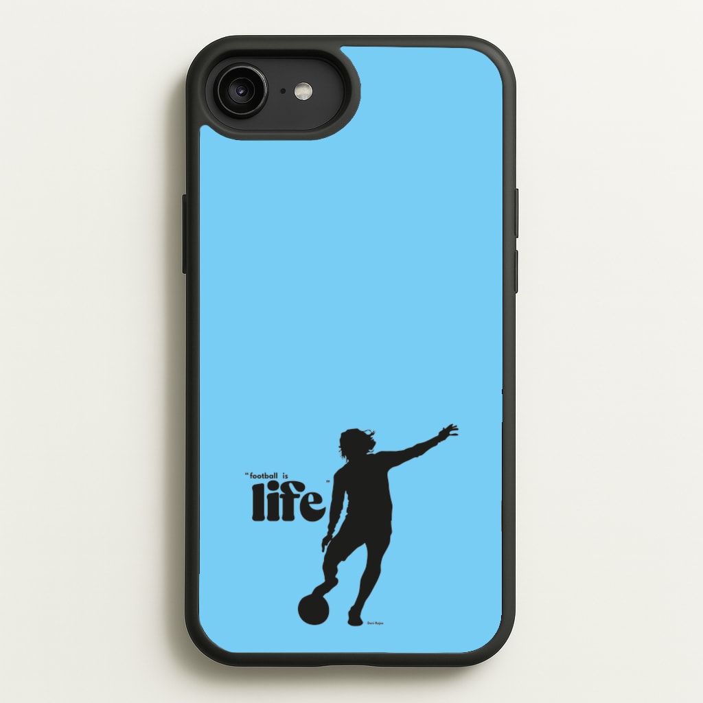Football Is Life - Ted Lasso Phone Case for iPhone 6 Plus / 7 Plus / 8 Plus