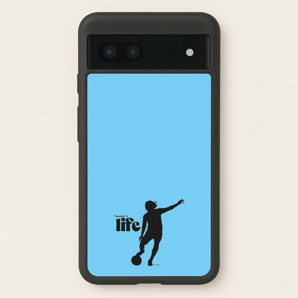 Football Is Life - Ted Lasso Phone Case for Google Pixel 6a