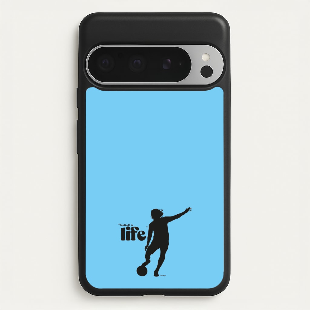Football Is Life - Ted Lasso Phone Case for Google Pixel 9 Pro XL