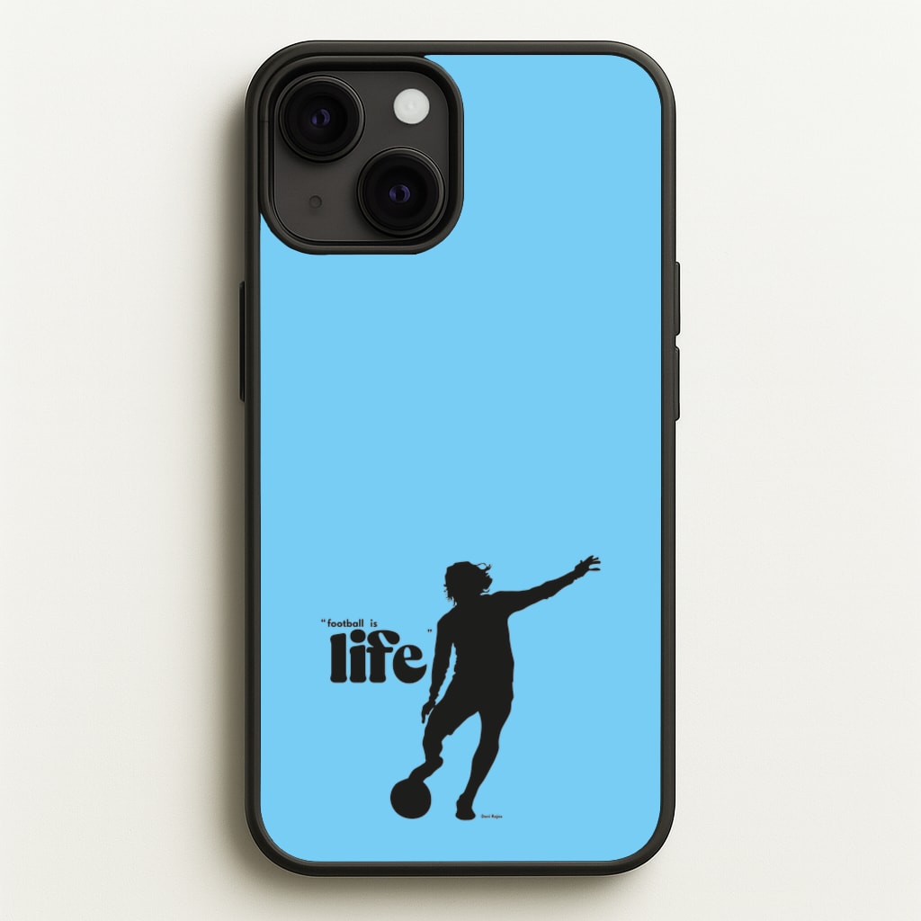 Football Is Life - Ted Lasso Phone Case for iPhone 13