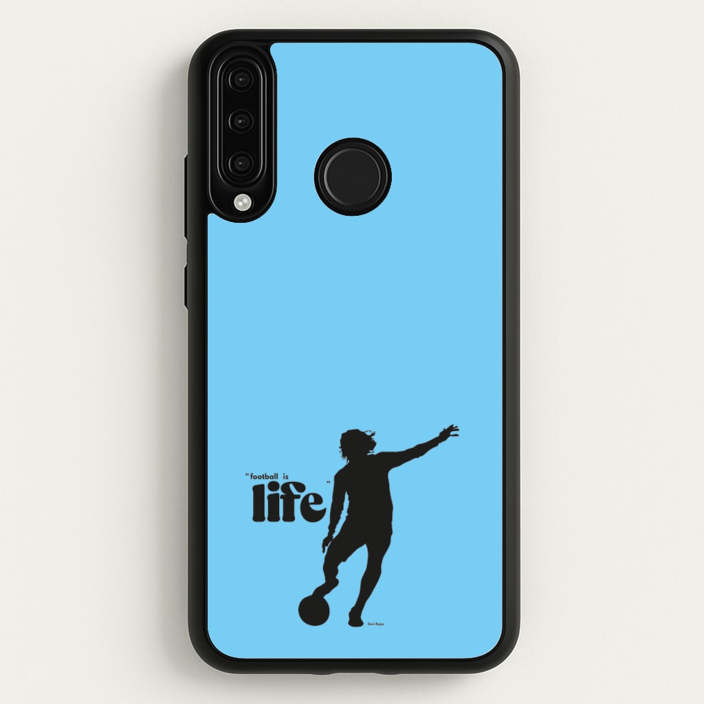 Football Is Life - Ted Lasso Phone Case for Huawei P30 Lite