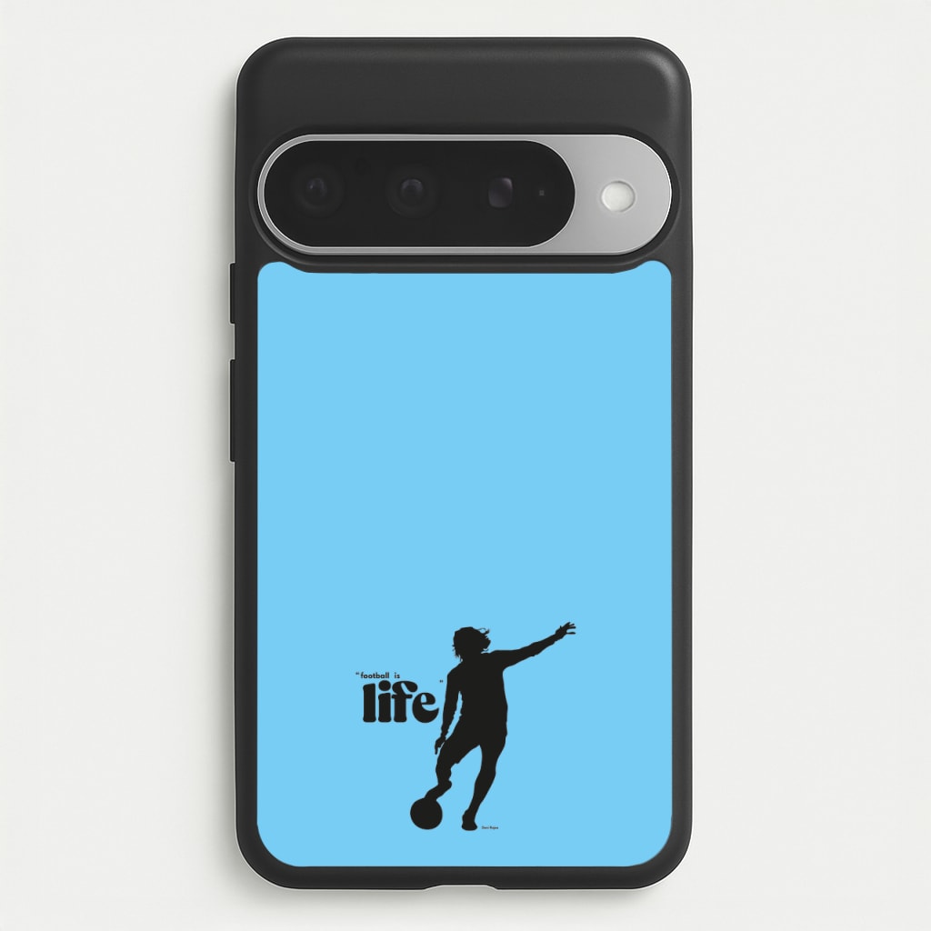 Football Is Life Phone Case for Google Pixel 10 Pro XL