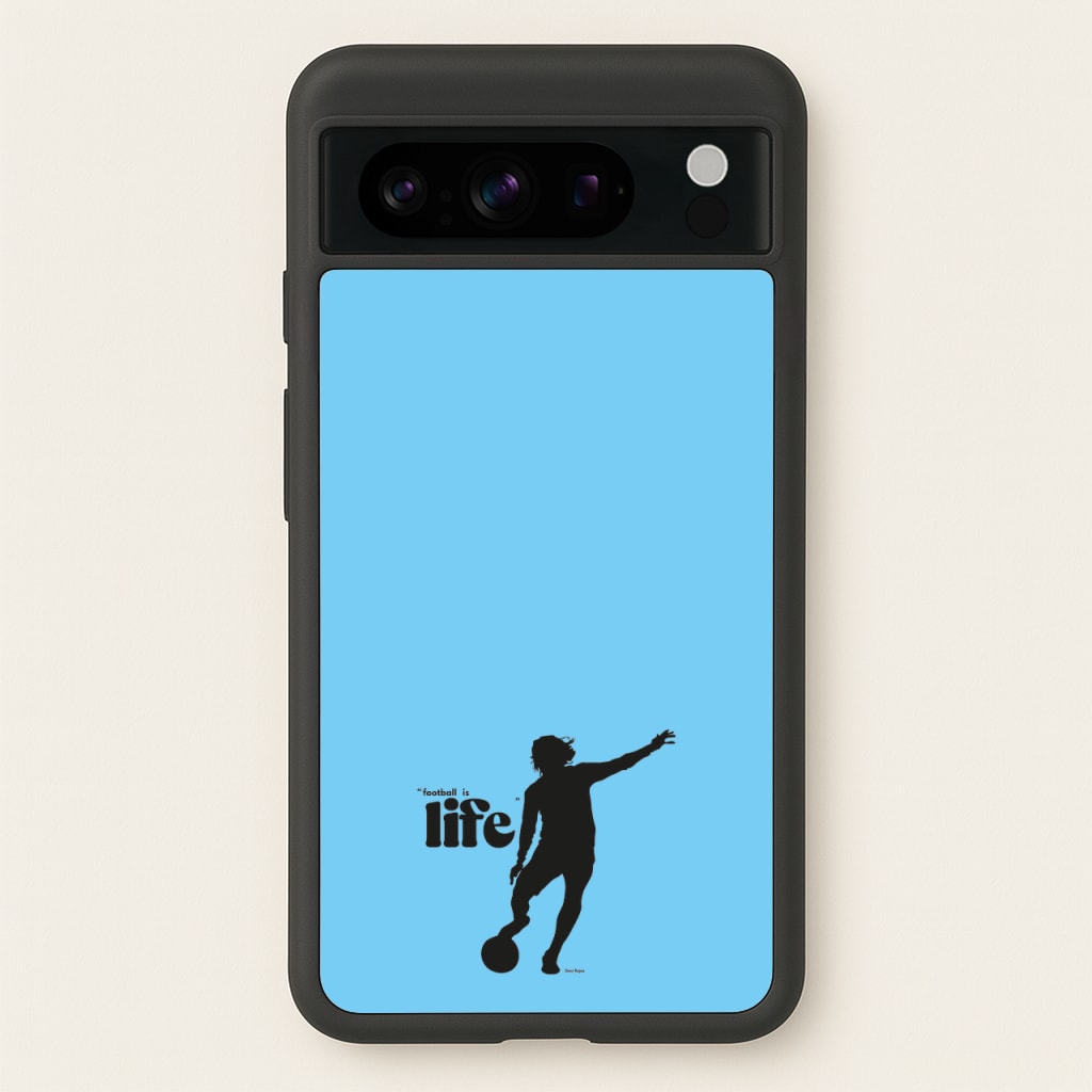 Football Is Life - Ted Lasso Phone Case for Google Pixel 8 Pro