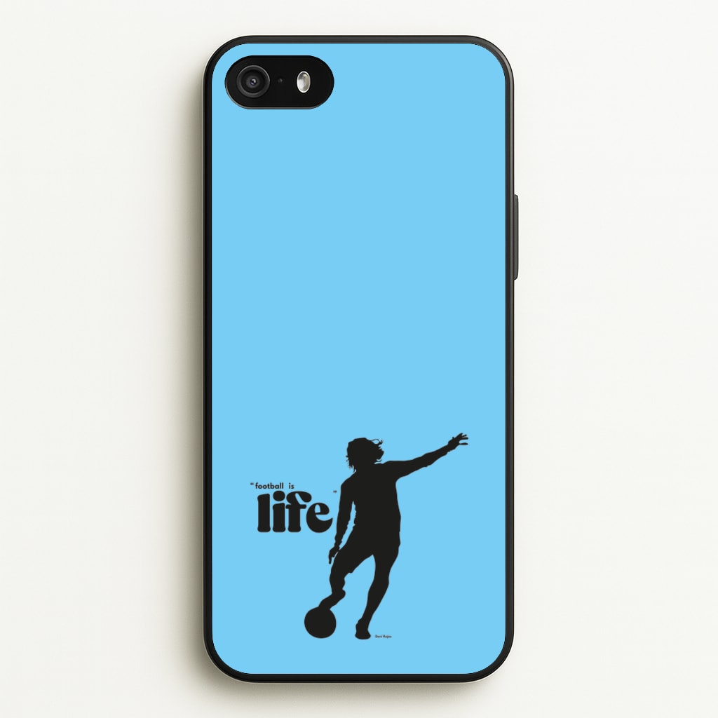 Football Is Life - Ted Lasso Phone Case for iPhone 5 / 5s / SE 2016