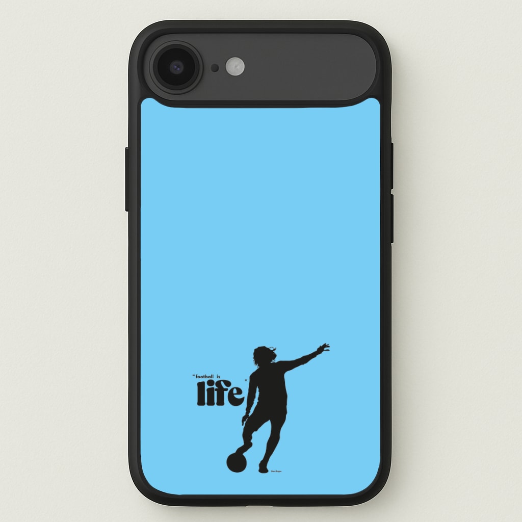 Football Is Life Phone Case for iPhone 17 Air