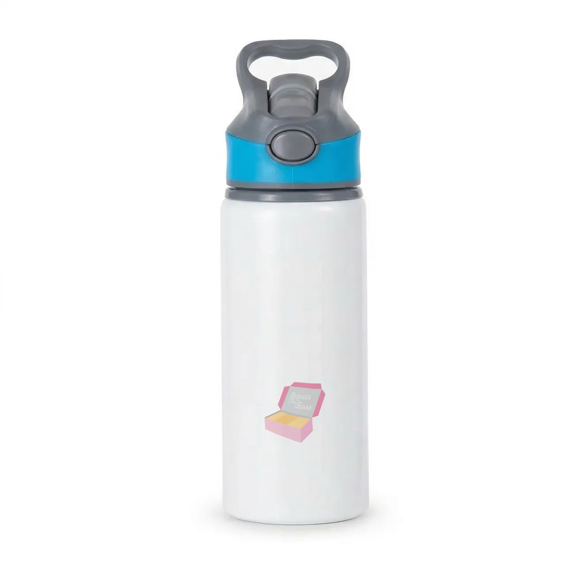 Biscuits Active Water Bottle - Blue