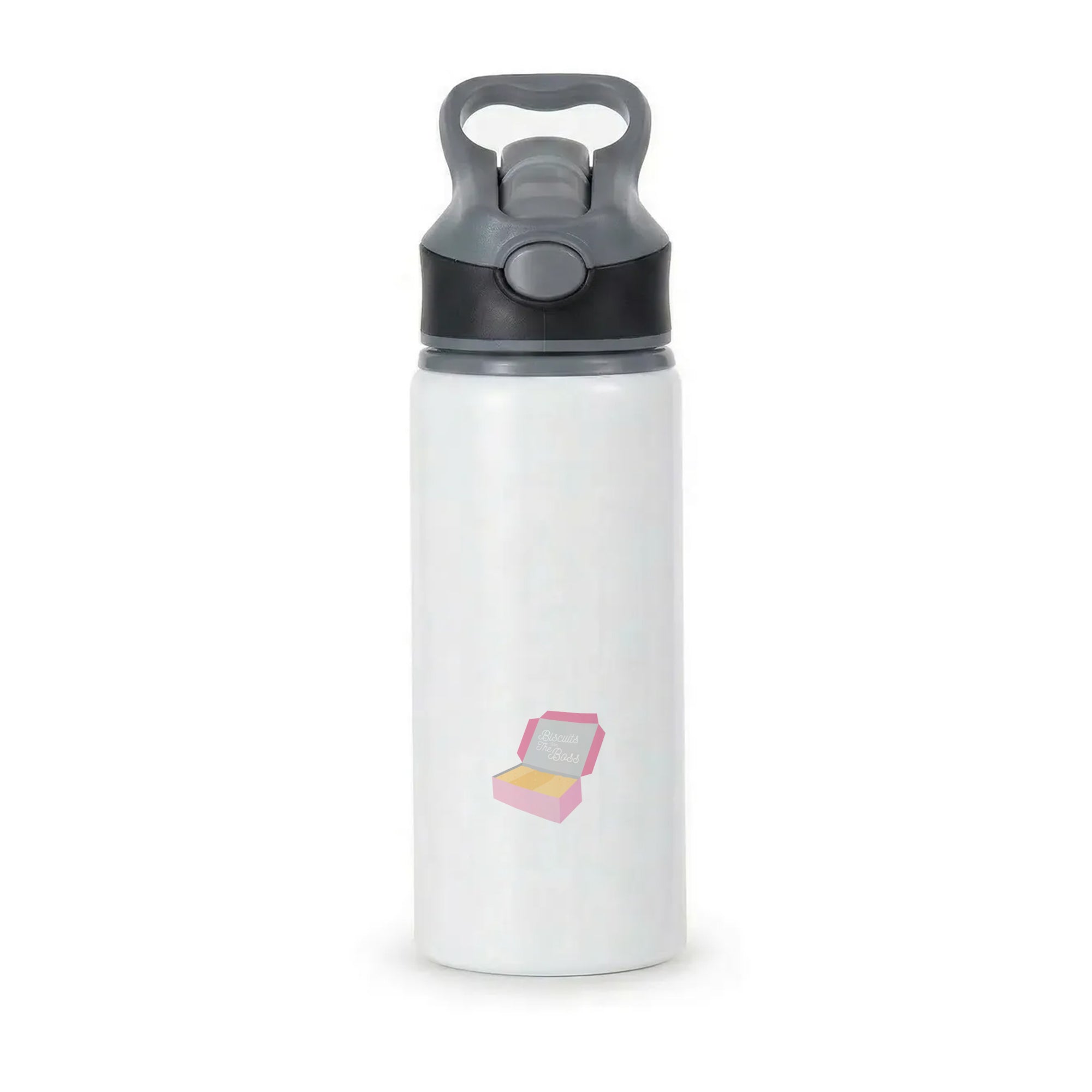 Biscuits Active Water Bottle - Black