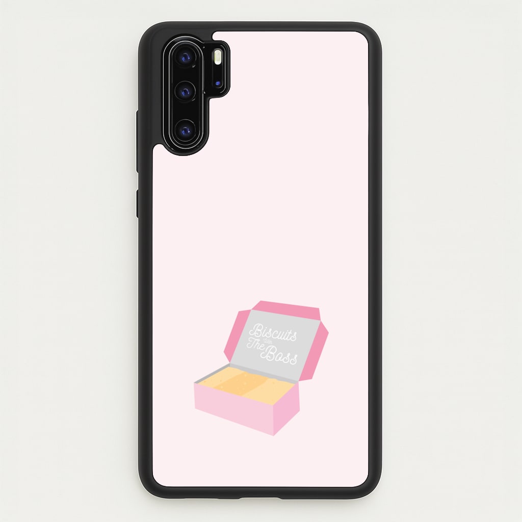 Biscuits - Ted Lasso Phone Case for Huawei P30 Pro