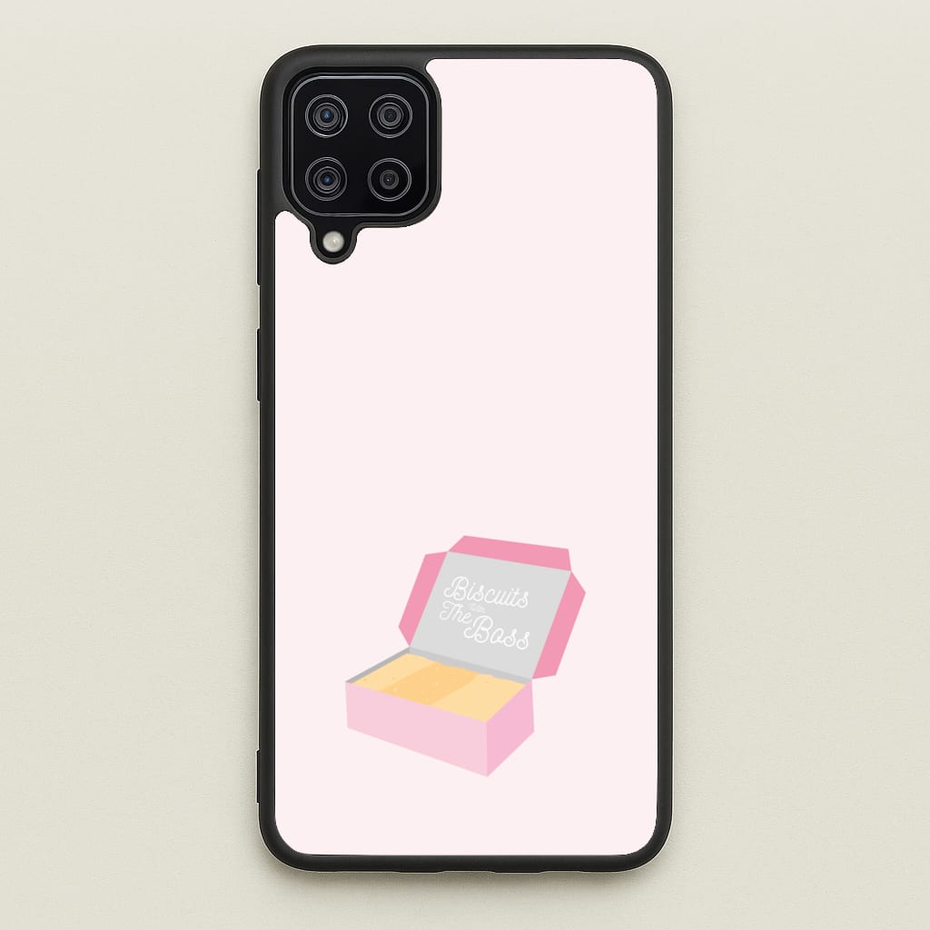 Biscuits - Ted Lasso Phone Case for Galaxy A12