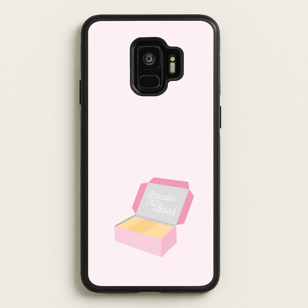 Biscuits - Ted Lasso Phone Case for Galaxy S9