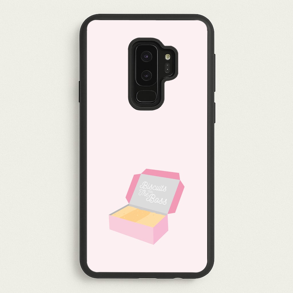 Biscuits - Ted Lasso Phone Case for Galaxy S9 Plus