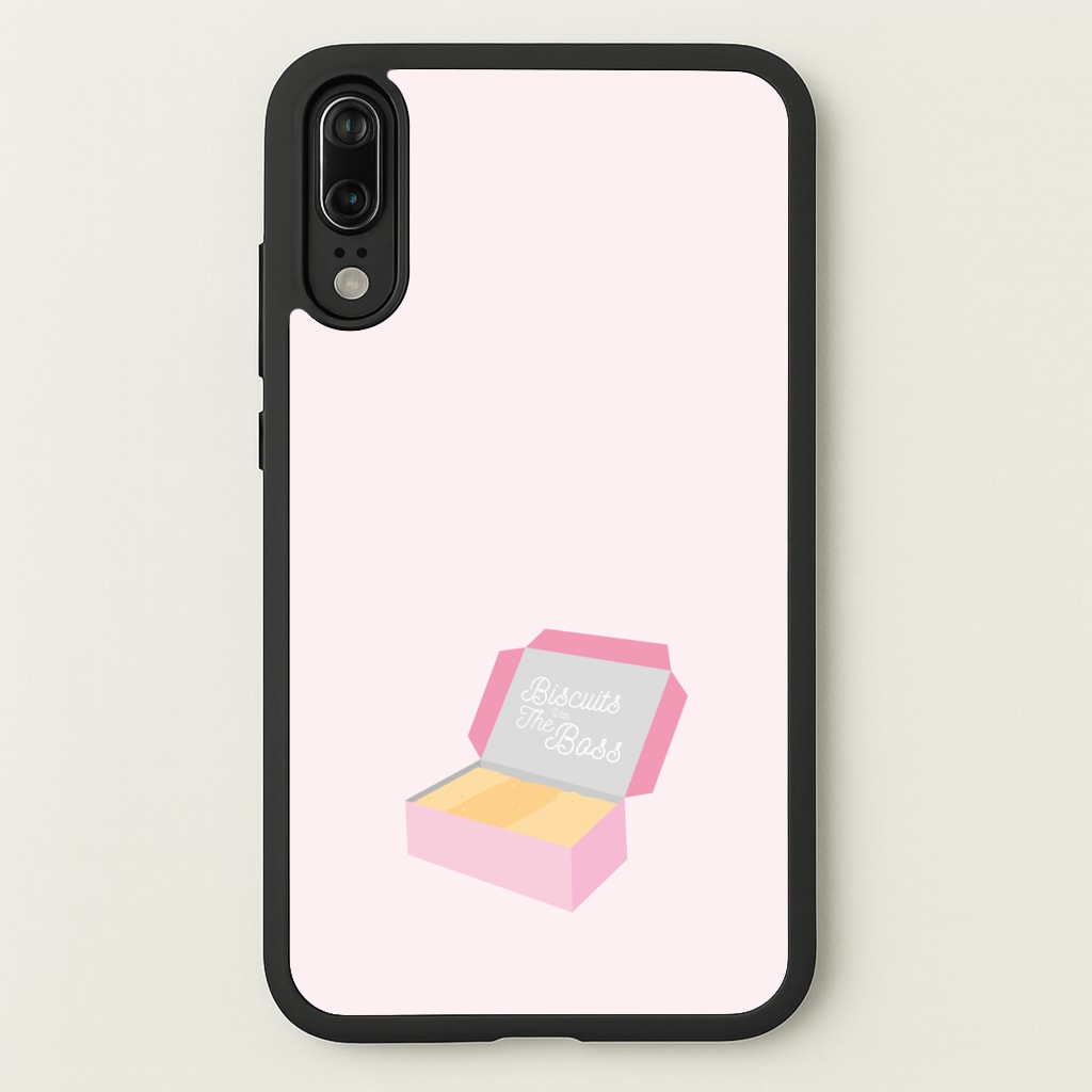 Biscuits - Ted Lasso Phone Case for Huawei P20