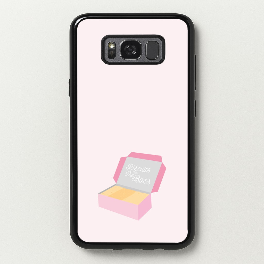 Biscuits - Ted Lasso Phone Case for Galaxy S8