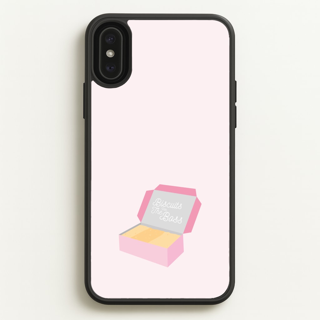 Biscuits - Ted Lasso Phone Case for iPhone XS Max