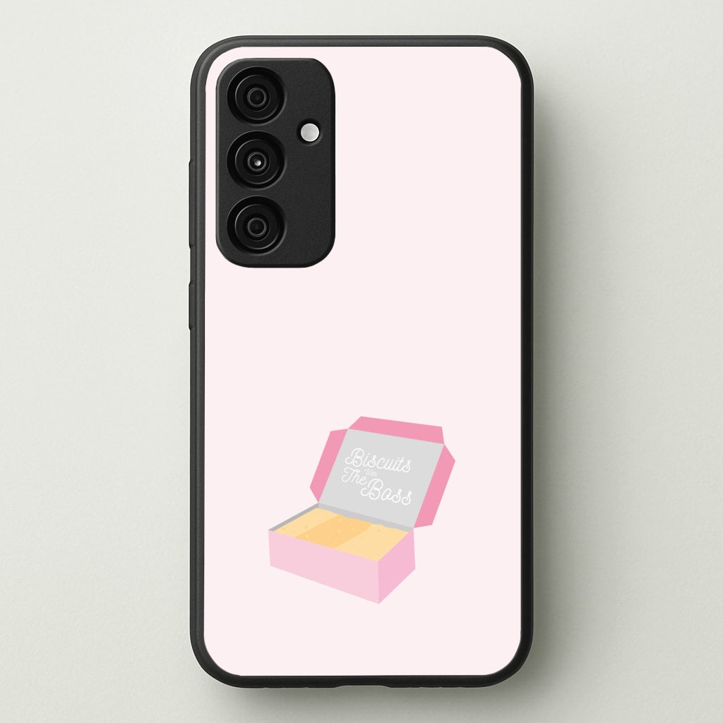 Biscuits - Ted Lasso Phone Case for Galaxy A35